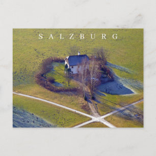 Salzburg Beulenhousis gezichtspostkaart Briefkaart