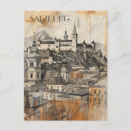 Salzburg Briefkaart