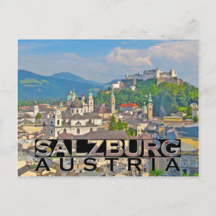 Salzburg Briefkaart