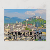 Salzburg Briefkaart (Voorkant)