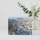 salzburg briefkaart (Staand voorkant)