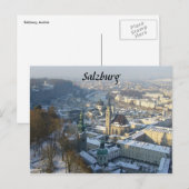 salzburg briefkaart (Voorkant / Achterkant)