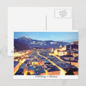 Salzburg Briefkaart (Voorkant / Achterkant)