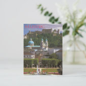 Salzburg Briefkaart (Staand voorkant)