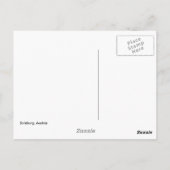 Salzburg Briefkaart (Achterkant)