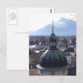 Salzburg Briefkaart (Voorkant / Achterkant)