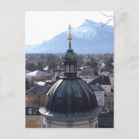 Salzburg Briefkaart (Voorkant)