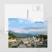 Salzburg Briefkaart (Voorkant / Achterkant)