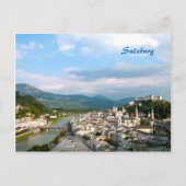 Salzburg Briefkaart (Voorkant)