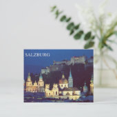 Salzburg Briefkaart (Staand voorkant)