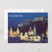 Salzburg Briefkaart (Voorkant / Achterkant)