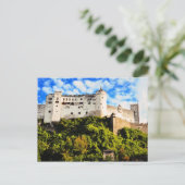 Salzburg Briefkaart (Staand voorkant)