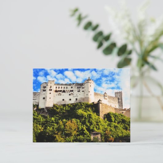 Salzburg Briefkaart (Staand voorkant)