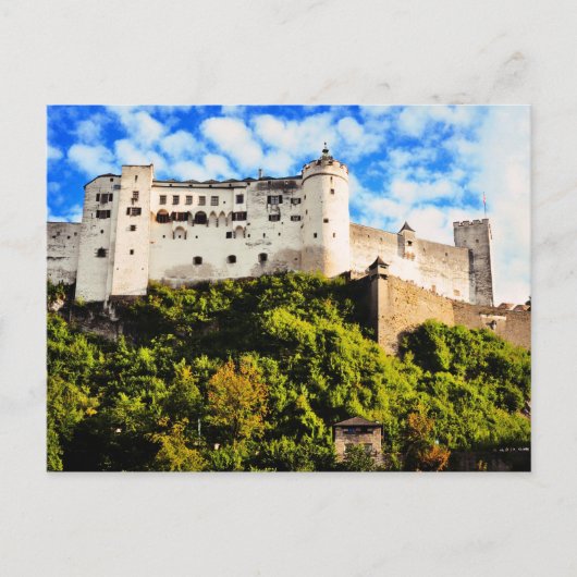 Salzburg Briefkaart (Voorkant)