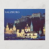 Salzburg Briefkaart (Voorkant)
