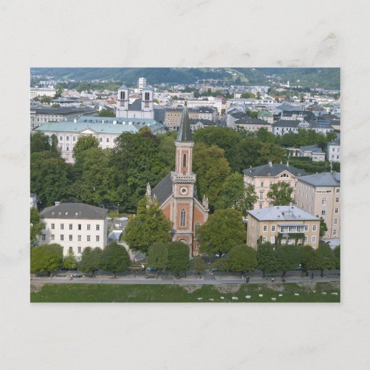 Salzburg Briefkaart (Voorkant)