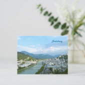 Salzburg Briefkaart (Staand voorkant)