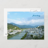 Salzburg Briefkaart (Voorkant / Achterkant)