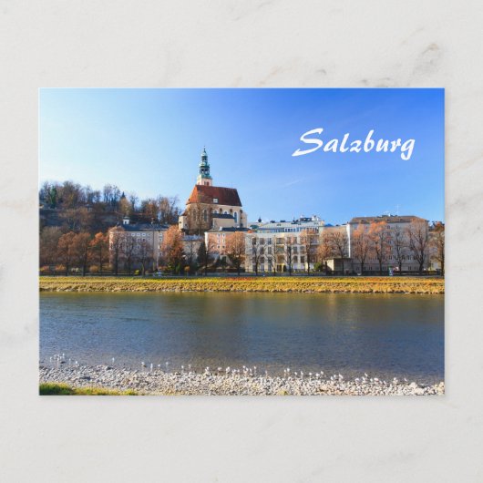 Salzburg Briefkaart (Voorkant)