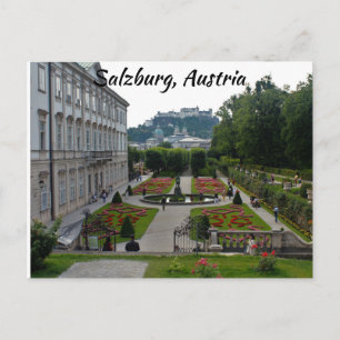 Salzburg, Briefkaart Oostenrijk