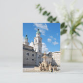 Salzburg, Briefkaart Oostenrijk (Staand voorkant)