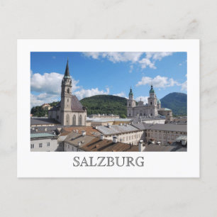 Salzburg, Briefkaart Oostenrijk