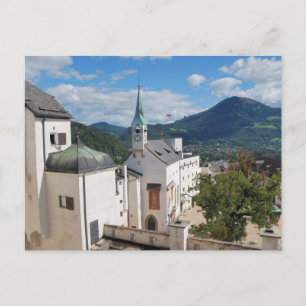 Salzburg, Briefkaart Oostenrijk