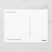 Salzburg, Briefkaart Oostenrijk (Achterkant)