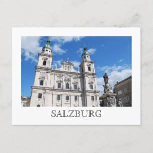 Salzburg, Briefkaart Oostenrijk