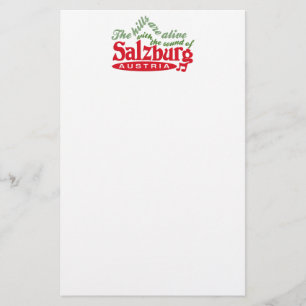 Salzburg briefpapier