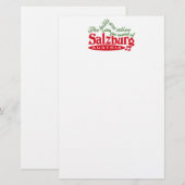 Salzburg briefpapier (Voorkant / Achterkant)