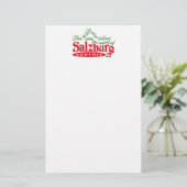 Salzburg briefpapier (Staand voorkant)