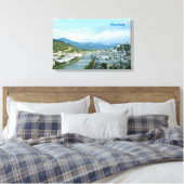 Salzburg Canvas Afdruk (Insitu (Slaapkamer))