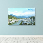 Salzburg Canvas Afdruk (Insitu (Houten vloer))