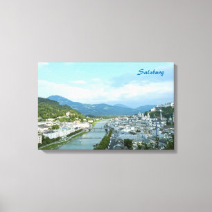 Salzburg Canvas Afdruk