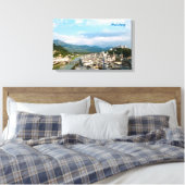 Salzburg Canvas Afdruk (Insitu (Slaapkamer))