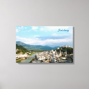 Salzburg Canvas Afdruk
