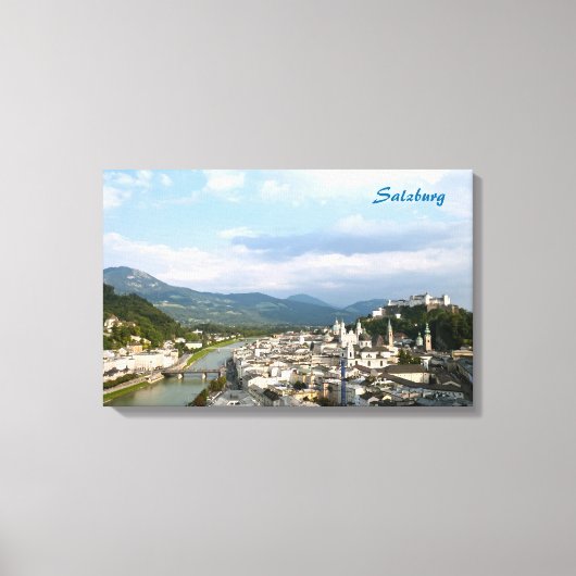 Salzburg Canvas Afdruk (Voorkant)
