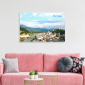 Salzburg Canvas Afdruk (Insitu (Woonkamer))