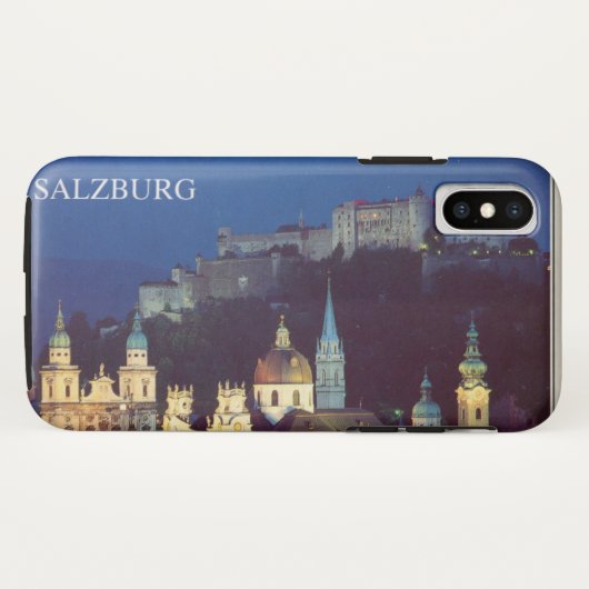Salzburg Case-Mate iPhone Case (Achterkant (horizontaal))