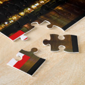 Salzburg Castle Austria - Foto van hoge kwaliteit  Legpuzzel (Zijkant)