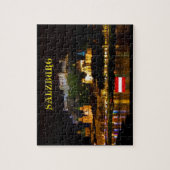 Salzburg Castle Austria - Foto van hoge kwaliteit  Legpuzzel (Verticaal)