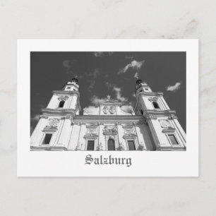Salzburg Cathedraal Briefkaart