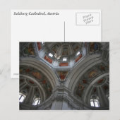 Salzburg Cathedraal Briefkaart (Voorkant / Achterkant)