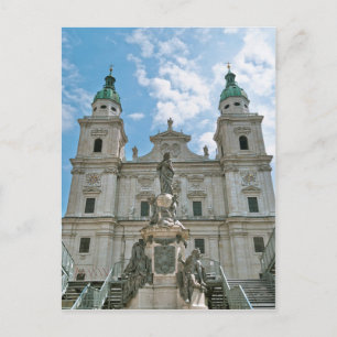 Salzburg Cathedraal Briefkaart