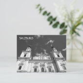 Salzburg Cathedraal Briefkaart (Staand voorkant)