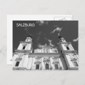 Salzburg Cathedraal Briefkaart (Voorkant / Achterkant)
