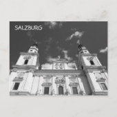 Salzburg Cathedraal Briefkaart (Voorkant)