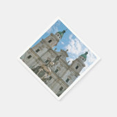 Salzburg Cathedraal Servetten (Hoek)