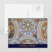 Salzburg Cathedral Dome Frescoes Old Testament Briefkaart (Voorkant / Achterkant)